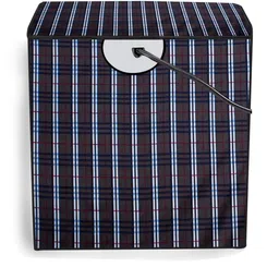 The Furnishing Tree Grey PVC Washing Machine Covers image 2