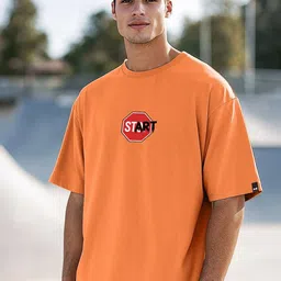 Bewakoof Men Typography Printed Pure Cotton T-shirt-picture-20