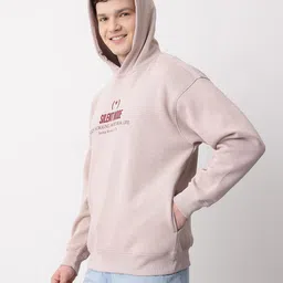 Mast & Harbour Oversized Printed Hooded Sweatshirt image 4