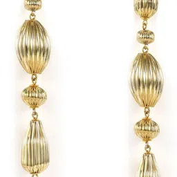 StyleCast Gold-Plated Teardrop Shaped Drop Earrings image 4