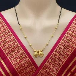 SONI DESIGNS Women Gold Mangalsutra image 1