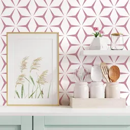 fokrim Decorative Pink Wallpaper-picture-28