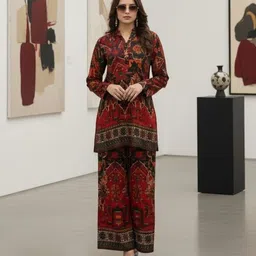 shommee Tunic Palazzos Co-ords Set-picture-28