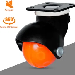 caneuf Caters -NP-24-22432-1 Appliance Furniture Caster (Pack of4) Appliance Furniture Caster image 3