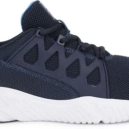 campus BARLEY Men's Sports Shoes | Memory Foam Comfort & Anti-Slip Sole Design |Lace-Up Training & Gym Shoes For Men image 4