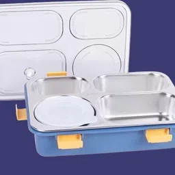 vsell Stainless Steel Airtight Leak Proof Tiffin Box with Mini Container Inside A11 4 Containers Lunch Box-picture-34