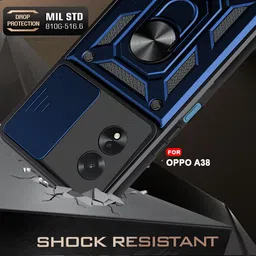 aestmo Back Cover for Oppo A38 image 2