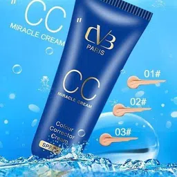 cvb paris CC Miracle Cream Foundation (SPF 30++) 50gm (50 ml) Foundation image 3