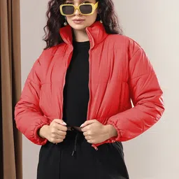 NOWI Women Lightweight Crop Puffer Jacket-picture-14