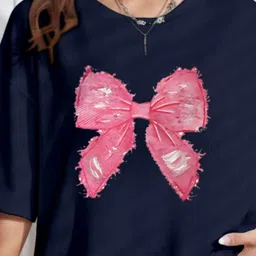 CORSICA Graphic Printed Round Neck Drop Shoulder T-shirt image 5