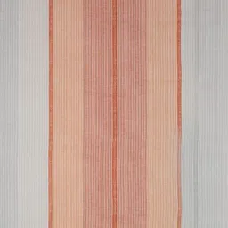 HAPPY HUES Pink & Grey Striped 180 TC King Bedsheet with 2 Pillow Covers image 4