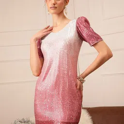 The Roadster Lifestyle Co V-Neck Mini Dress-image-23