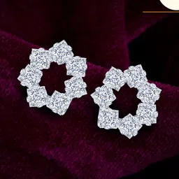 VIVASTRI Women Gold-Plated Alloy Earrings-picture-13