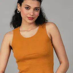 UnaOne Women Cotton Fitted Top-image-97