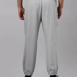 Xtep Men Printed Mid Rise Relaxed Fit Joggers image 4