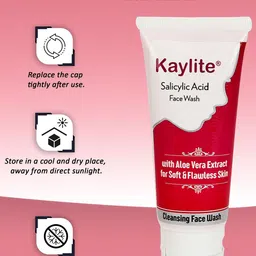 Kaylite Set Of 2 Salicylic Acid Face Wash- 60 ml Each image 3