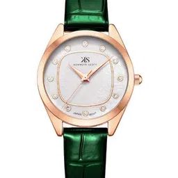 KENNETH SCOTT Women Embellished Dial & Straps Analogue Watch K24508-RLHW-picture-34
