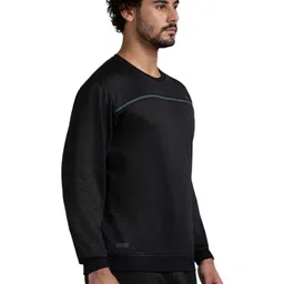 Black Panther Men Dri-FIT Solid Round Neck T-shirt image 4