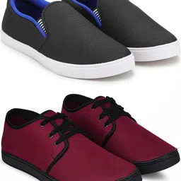 Free Kicks Men Multicoloured Mesh Marking Running Sports Shoes-picture-25