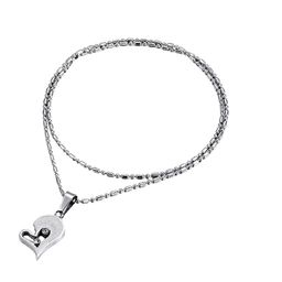 J.S ENTERPRISES Heart Shaped Pendants with Chains-picture-14