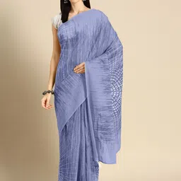 BUTA BUTI Abstract Printed Pure Cotton Saree-picture-25