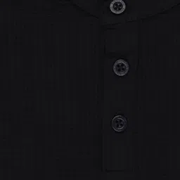 Status Quo Boys Henley Neck Pockets T-shirt image 2