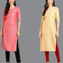 Ethnic basket Women Multi Kurtas-picture-39