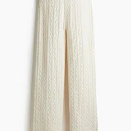H&M Cable-Knit Trousers-picture-44