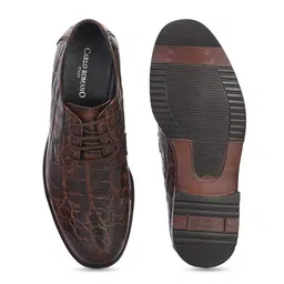 CARLO ROMANO Men Leather Formal Derbys image 2