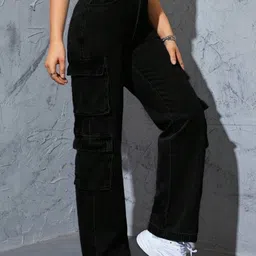 Next One Women Smart High-Rise Mildly Distressed Stretchable Jeans image 2