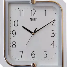 ajanta Analog 27 cm X 26 cm Wall Clock-picture-11