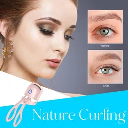 hetshiv Heated Eyelash Curlers Electric Eyelash Curler Heated Rechargeable image 3