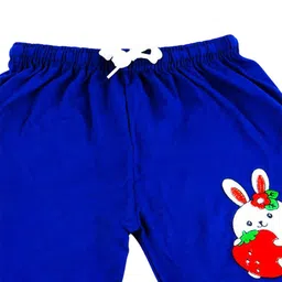 MINIMAMA Kids Pack of 6 Graphic Printed Regular Fit Mid-Rise Regular Shorts image 4