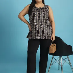 theRebelinme Floral Print Top image 2