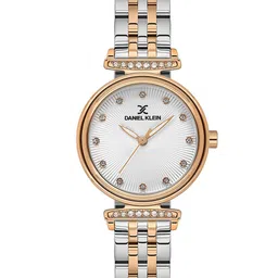 Daniel Klein Women Bracelet Style Straps Analogue Watch DK.1.13958-6-picture-10