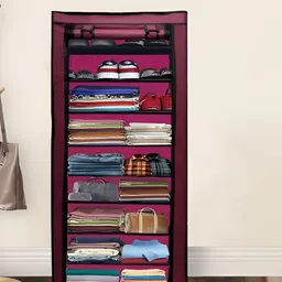 Urban Choice 9-Tier Rectangle ShoeRack image 2