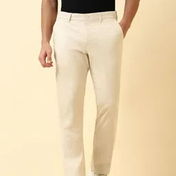 Allen Solly Men Regular Fit Mid-Rise Trousers-image-26