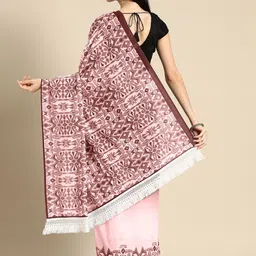 BUTA BUTI Women Pure Cotton Printed Saree image 2