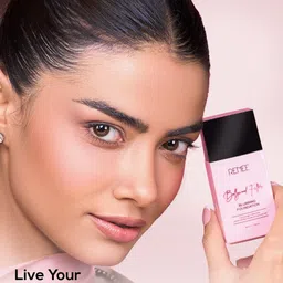 Renee Bollywood Filter Matte Blurring Foundation with Niacinamide 30 ml - Hazel Hush 03 image 3