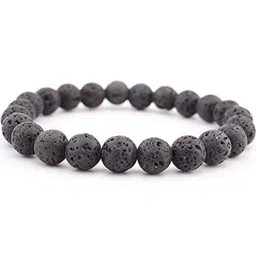 Divine souvenirs Black Alloy Bracelet-picture-36