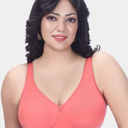 Trylo Women Solid Non Padded Full Coverage Bra image 1