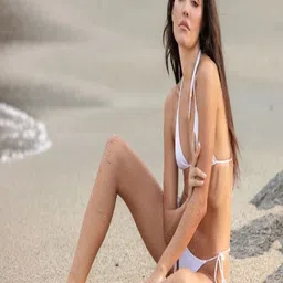 FAST CRY Halter Neck Sleeveless Swim Bikini Set image 5