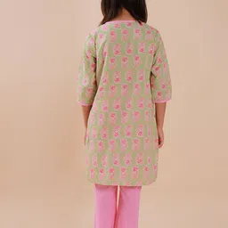 Sangria Printed Pure Cotton Kurta Sets image 4