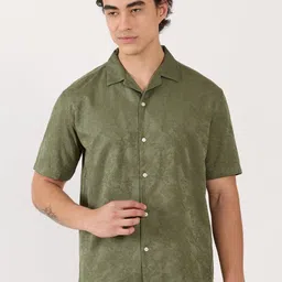 Espanshe Men Relaxed Casual Shirt-picture-11