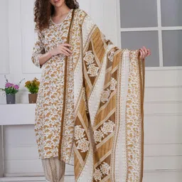 ARSA COUTURE Women Yellow Kurta Sets-picture-20