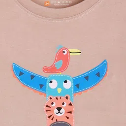 HELLCAT Boys Printed Short Sleeves T-shirt With Shorts image 5