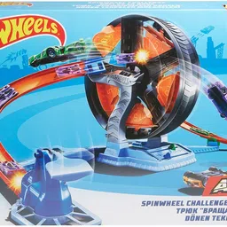 hot wheels Action Spinwheel Challenge Play Set with Tracks image 5