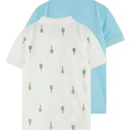 Trendyol Boys Printed V-Neck T-shirt image 5
