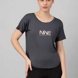 MKH Women Typography Printed Dri-FIT T-shirt-picture-11