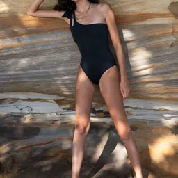 Dream of style One Shoulder Bodysuit-picture-25